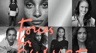 Okładka numeru "Forces for Change"