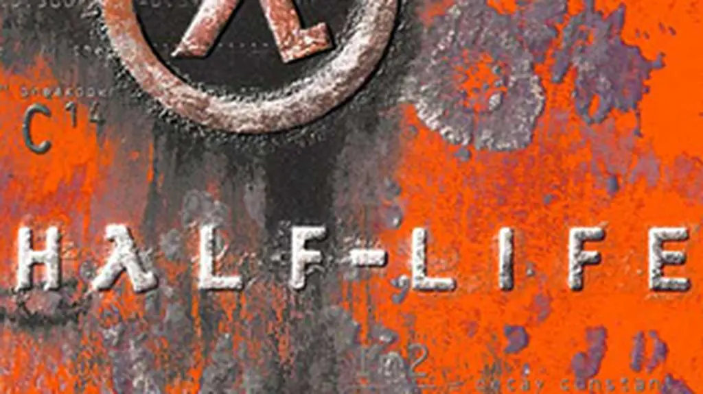 Okładka oryginalnego Half-Life'a