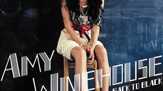 Okładka płyty "Back to Black", za która Amy odebrała 5 nagród Grammy