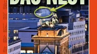 Okładka "Spiegla" poświęcona aferze podsłuchowej 