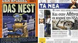 Okładka "Ta Nea"