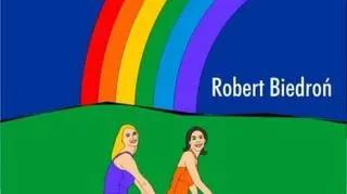 Okładka tęczowego elementarza