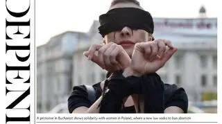 Okładka "The Independent"