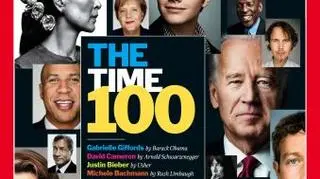 Okładka "Time'a" z laureatami listy (fot. Time)