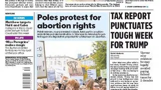 Okładka "USA Today"