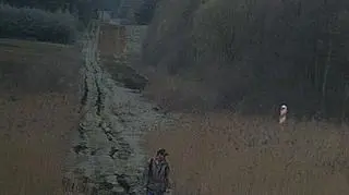 Okolice przejścia granicznego w Krynkach 