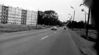 Okolice ul. Chyżańskiej, po lewej os Oświecenia