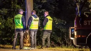 Okoliczności wypadku ustala policja