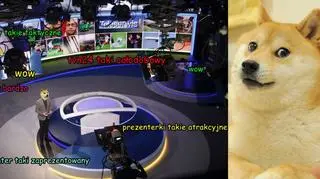 Okolicznościowy mem od twórcy Pieseła dla naszej redakcji / Zadowolony Kabosu