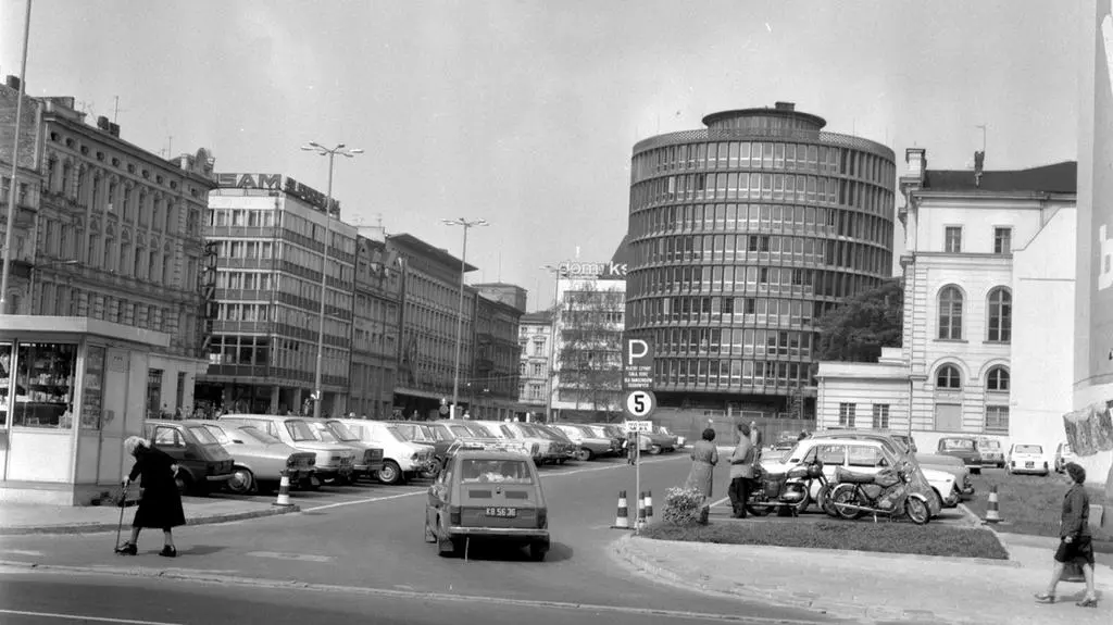Okrąglak w 1978 r.