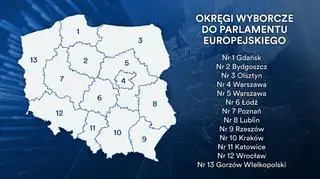 Okręgi wyborcze do Parlamentu Europejskiego