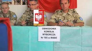 Okręgowa komisja wyborcza w Iribie (PKW Czad)