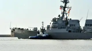 Okręt będzie w Gdyni przez kilka dni 