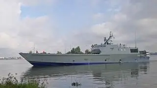 Okręt Flotylli Kaspijskiej (mil.ru)