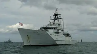 Okręt HMS Mersey ma rozpocząć patrole na kanale La Manche