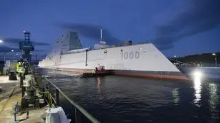 Okręt ma trafić do US Navy wiosną 2014 roku