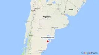 Okręt San Juan przeprowadzał ćwiczenia u wybrzeży Argentyny