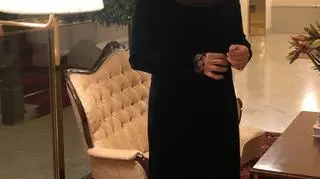 Olga Tokarczuk przygotowuje się do uroczystości