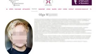 Olga W. w miejskim klubie im. Kiepury w Sosnowcu