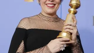 Olivia Colman ze Złotym Globem za rolę w "Faworycie"