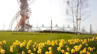 Olympic Orbit jest wyższa niż Statua Wolności w Nowym Jorku