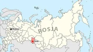 Omsk to strategiczne z punktu widzenia militarnego miasto Rosji. Leży u zbiegu rzek Om i Irtysz