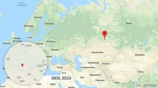 Omsk w Rosji
