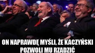 "On naprawę myśli, że Kaczyński pozwoli mu rządzić"