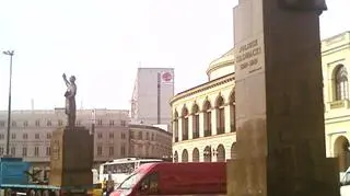 Onowałow na platformie (fot. r.)