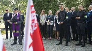 ONR na obchodach rocznicy wybuchu wojny w Siedlcach