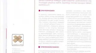 Opatrunek z lnu nowej generacji