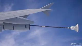 Operacja AAR (Air-to-Air Refueling) niemieckich myśliwców Eurofighter Typhoon i brytyjskich samolotów Panavia Tornado nad Morzem Północnym.