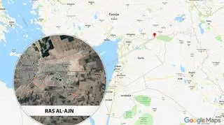 Operacja rozpoczęła się od nalotów na miasto Ras al-Ajn 