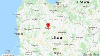 Operację wykonały belgijskie samoloty stacjonujące w Szawlach na Litwie 