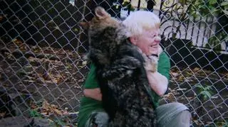 Opiekunka i wilk Lupus