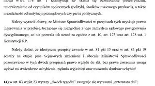 Opinia do ustawy o Sądzie Najwyższym