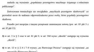 Opinia do ustawy o Sądzie Najwyższym