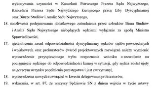 Opinia do ustawy o Sądzie Najwyższym