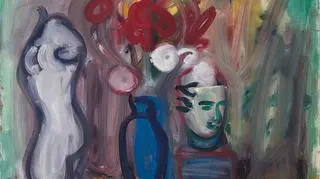 ...oraz "Flowers in a Blue Vase" z 1966 roku