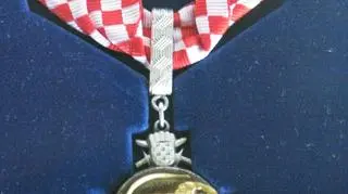Order księcia Domagoja, najwyższe chorwackie odznaczenie przyznawane za heroizm na polu walki