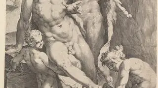 Oreads Removing a Thorn from a Satyr's Foot, 1602