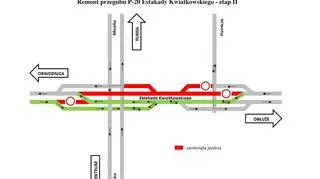 Organizacja ruchu, która będzie obowiązywała kierowców do 24 czerwca 