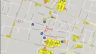 Organizacja ruchu podczas remontu ulic Kraszewskiego, Zwierzynieckiej i Sienkiewicza