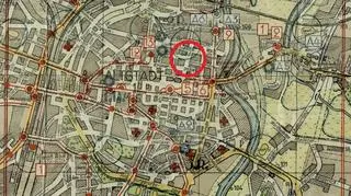 Orła po wojnie odkryto pod gruzami Archiwum Miejskiego