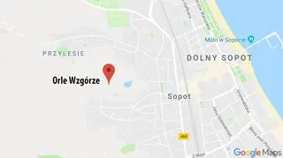 Orle Wzgórze jest tuż przy Operze Leśnej 