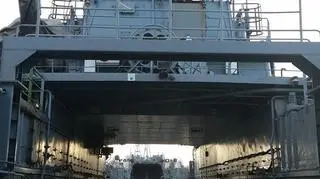 ORP "Poznań" jest okrętem transportowo-minowym