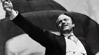 Orson Welles jako Obywatel Kane (fot. materiały dystrybutora)