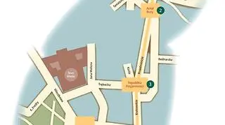 Orszak przejdzie z Placu Zamkowego na Plac Piłsudskiego