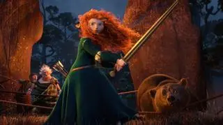 Oryginalna Merida w animacji nagrodzonej Oscarem mniejszą wagę przykłada do wyglądu