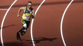 Oscar Pistorius od lat biega ze zdrowymi sportowcami